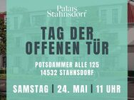 Gartenwohnung: 3-Zimmer mit barrierefreiem Zugang in Stahnsdorf - Stahnsdorf