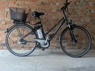 Kalkhoff 28''Pro Connect,Elektrofahrrad, Pedelec, Damenrad, schwarz - Erfurt