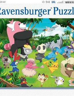 Ravensburger Puzzle Wilde Pokémon, 300 Puzzleteile, Made in Germany