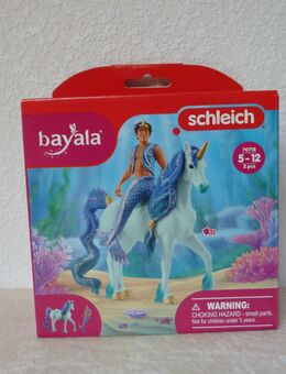 Schleich BAYALA 70718 Ayron auf Einhorn NEU und OVP - Recklinghausen