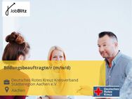 Bildungsbeauftragte/r (m/w/d) - Aachen