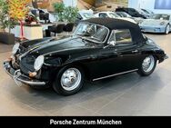 Porsche 356, B T5 Cabrio 1 Auslieferung Porsche Salzburg, Jahr 1959 - München