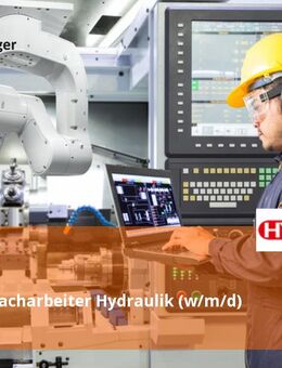 Montagefacharbeiter Hydraulik (w/m/d) - Darmstadt
