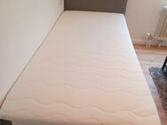 Verkaufe Boxspringbett 90x200cm - Kornwestheim Zentrum