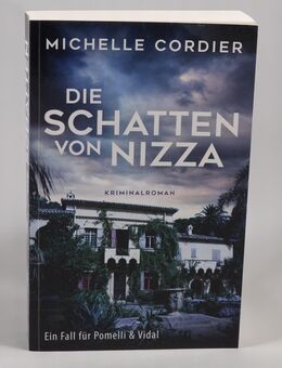 Michelle Cordier - Die Schatten von Nizza - 0,90 € - Helferskirchen