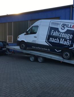 6 m PKW - Leihanhänger für Langmaterial oder zum Autotransport - Borken