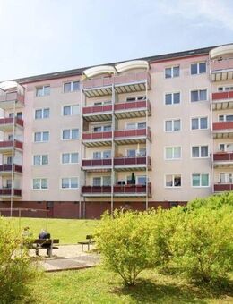 Zentrumsnahe 3-Zimmer -Wohnung mit Hinterhofromantik - Plauen