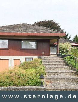 Raa-Besenbek : Toller Bungalow in direkter Feldlage - Elmshorn
