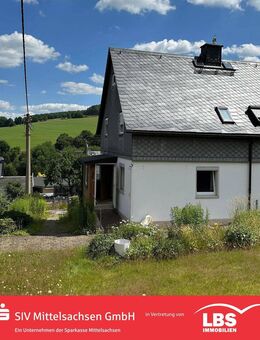 Nette Nachbarn sind schon da... - Neuhausen (Erzgebirge)