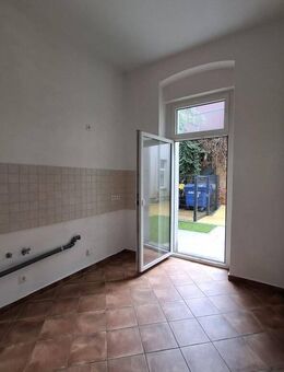 3-Zimmer-Altbauwohnung mit Terrasse im Erdgeschoss - Angermünde
