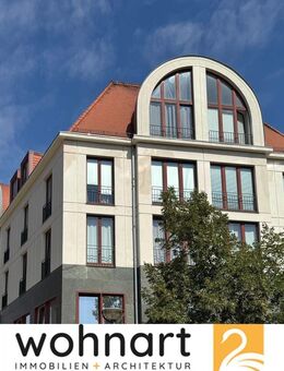 Barrierearmes Wohnen mitten am Fischmarkt - 2-Zimmer-Wohnung mit Terrasse und Aufzug - Halberstadt
