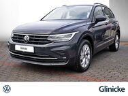 VW Tiguan, 2.0 TSI Life SiHz, Jahr 2022 - Erfurt