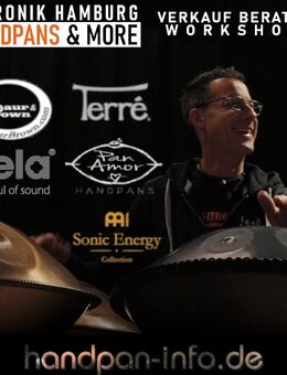 Handpan Workshop 29.11.| Handpanberatung | Verkauf & Verleih - Hamburg