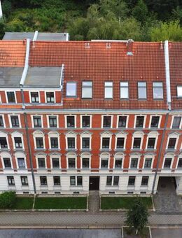 STILLVOLLER DENKMALTRAUM // 3-Raum-Wohnung mit Balkon und Parkettboden in Leipzig-Gohlis - Leipzig