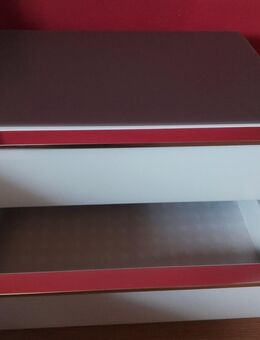 2 Hochwertige Nachttischschränke mit Glas - Reichshof