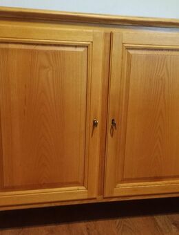 Vollmassives Sideboard mit Schubladen (handgefertigtes Unikat) - Roßbach (Landkreis Neuwied)