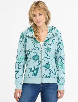 Ragwear Sweatjacke FLLAWIA PRINT