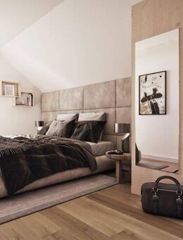 Neubau einer individuellen 2-Zimmer-Dachgeschosswohnung mit Galerie und ausgedehnter Südterrasse - München