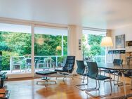 Traumhafte Maisonette-Wohnung mit eigenem Garten und Garage in absoluter Bestlage - Krefeld