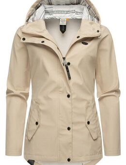 Ragwear Regenjacke YM-Marge stylische Übergangsjacke mit großer Kapuze