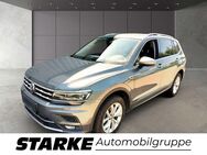 VW Tiguan, 2.0 TDI Allspace Highline, Jahr 2020 - Ibbenbüren