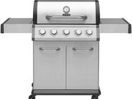 JUSTUS Gasgrill Geras, 5 Hauptbrenner, BxTxH: 141x57x112 cm