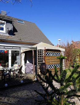 Gemütliche Doppelhaushälfte + Gartengrundstück auf Erbpacht in Kralenriede - Braunschweig