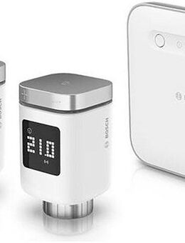 BOSCH Heizkörperthermostat Smart Home Starterset mit 2 Heizkörperthermostaten [+M], (Set)