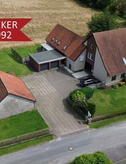 Ländliches Wohnen mit Weitblick! Großzügiges Dreifamilienhaus in Bünde-Dünne! - Bünde