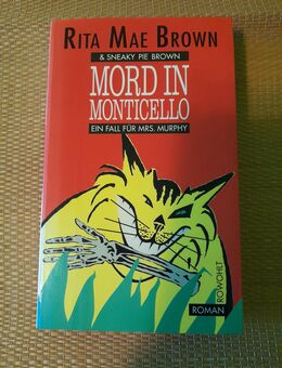 Rita Mae Brown: Mord in Monticello. Band 3 - Nürnberg