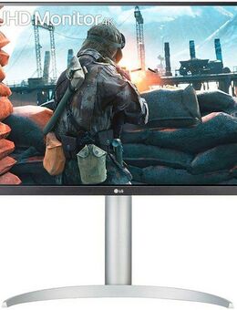LG 27UP650K Gaming-LED-Monitor (68 cm/27 ", 3840 x 2160 px, 4K Ultra HD, 5 ms Reaktionszeit, 60 Hz, IPS)