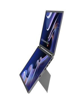 Asus MQ149CD ZenScreen Duo Gaming-Monitor (36 cm/14 ", 1920 x 1200 px, 1 ms Reaktionszeit, OLED, Zwei 14-Zoll-OLED-Panels)