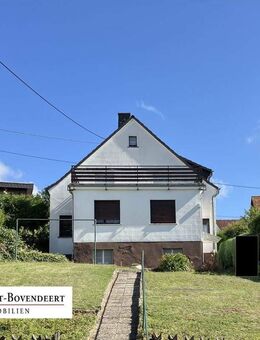 Neuwied-Feldkirchen: Einfamilienhaus mit spektakulärem Fernblick über das Rheintal! - Neuwied