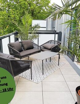 Kein Balkon über Ihnen - Nur der Himmel! Neubau-Dachgeschosswohnung - Kisdorf