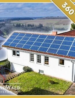 Charmantes Leben am Feldrand - Haus mit PV-Anlage & traumhafter Aussicht - Höheischweiler