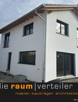 Baubeginn erfolgt: Neubau Einfamilienhaus in Bruckmühl, 5-Zi., ca. 125 qm Wfl., Süd-West-Grundstück - Bruckmühl