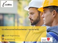 Straßenunterhaltsarbeiter /-in (m/w/d) - Regensburg