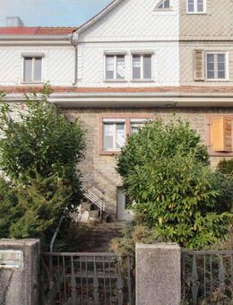 Gestaltbares Familienidyll mit großem Garten in der beliebten Pforzheimer Wartbergsiedlung - Pforzheim