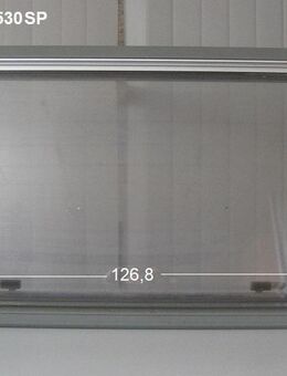 Knaus Wohnwagenfenster ca 126,8 x 53 Azur Kompettausstattung (Rahmen mit Riss) - Schotten Zentrum