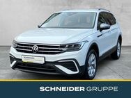 VW Tiguan, 2.0 TDI Allspace Life, Jahr 2022 - Chemnitz