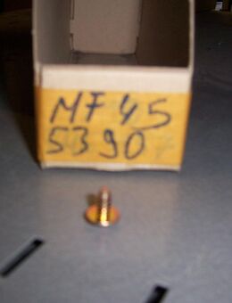 MF455390 SCHRAUBE 5X10 - Hannover Vahrenwald-List