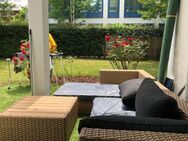 Schöne 2-Zimmer Erdgeschosswohnung mit gehobener Ausstattung und Terrasse in Unterföhring - Unterföhring