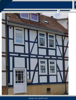 **Sofort bezugsbereit**Reihenmittelhaus in Kernstadt von Eschwege - Eschwege