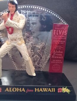 Elvis Presley Skulptur from Hawaii - Asperg