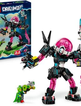 LEGO® Mateo vs. Cyberhirn-Mech (71495), LEGO DREAMZzz Konstruktionsspielsteine, (368 St), Made in Europe