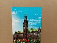Postkarte C-325-Hamburg, Rathaus. - Nörvenich