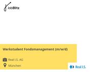 Werkstudent Fondsmanagement (m/w/d) - München