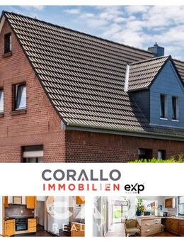 Teilsaniertes Einfamilienhaus mit Ausbaureserve und großem Garten, Rees-Millingen - auch 2 Parteien - Rees