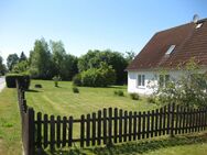 Ländliches Anwesen mit Potenzial - EFH mit Stallteil, Garage, Teich - Vielfalt für Garten, Kleintierhaltung & Erholung - Altenpleen