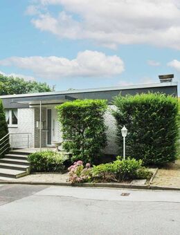 Traumhafter Bungalow mit separater Einliegerwohnung und Garage - Ihr neues Zuhause wartet! - Mettmann